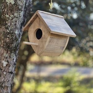 ✨ HANDCRAFTED RUSTIC CEDAR BIRD HOUSE – Made to Order! ✨ 🐦